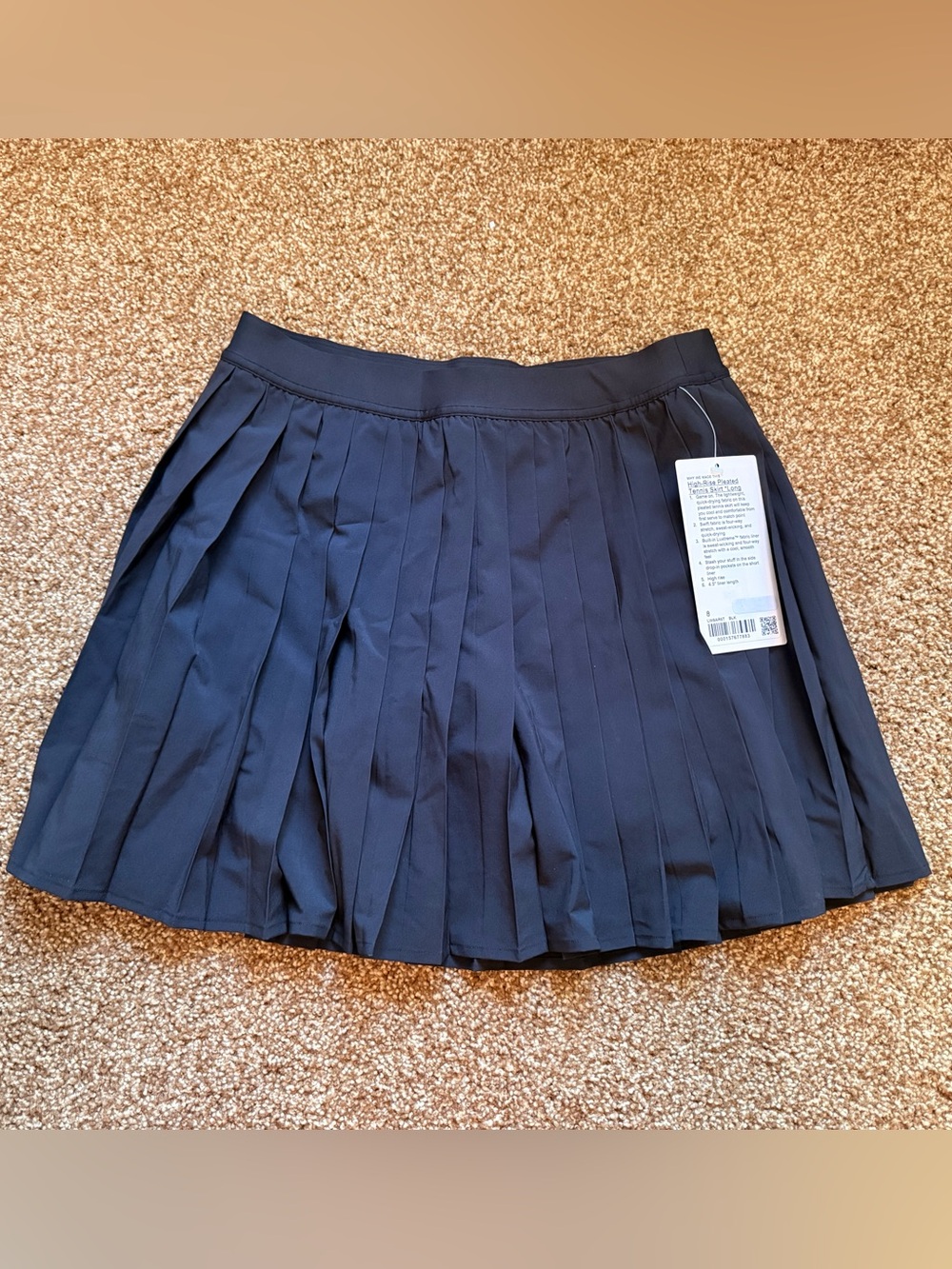 High-Rise Pleated Tennis Skirt
Long